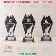 (DISKON) PIALA MOBILE LEGENDS, TROPHY MOBILE LEGENDS, PIALA MLBB UK. 20X10 J08