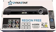 Region Free DVD Player Dynastar DVD-X9000HD with HDMI Output, Includes HDMI Cable, 110-220 - 240 Volts Mutli Region Code Free DVD Player