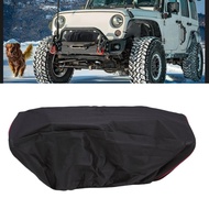 Sinhopsa Aramox Winch Cover  600D Oxford Fabric Waterproof Windproof 21.5x7.5x9.5 Inches for 8500-12
