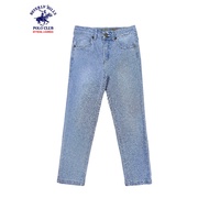Beverly Hills Polo Club Kids Boy’s Denim Stretch Pants in LT.Wash LV1267