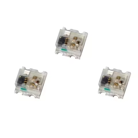 100PCS DC5V WS2812 2020 LED Chip Mini SMD Addressable Digital RGB Full Color LED Chip Pixels for LED