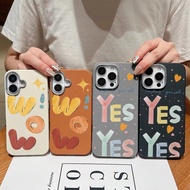 Creative Letter Pattern PU Leather Case for Samsung Galaxy S25 Ultra S25 Plus M17 F17 M07 F07 F56 F1