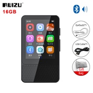 RUIZU M18 MP3 Player Built-In ลำโพงบลูทูธ5.0เครื่องเล่นเพลง HiFi 2.4นิ้ว Touch Screen เครื่องเล่นมัล