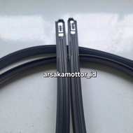 karet roof moulding roof lis roof karet lis atap mobil Honda all new brio 2018-2025