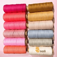 2mm plain woven yarn Craft yarn VN specializes in crocheting beautiful handbags, wallets, hats, vint
