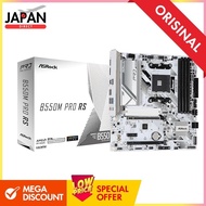 ASRock Motherboard B550M Pro RS AMD Ryzen 5000 Series CPU (Soket AM4) Support B550 Chipset Micro ATX