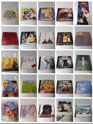 每盒cd/vcd 只售$28包平郵(任賢齊Love Psychedelice/日版相川七瀨/全新謊心假期/全新老鼠愛上猫/開心鬼放暑假/偷情先生/賭聖2/Greatest Love Of All/日版