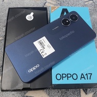 oppo a17 4/64 second like new