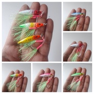 Metal jig micro jig 7gr 7 gram casting bait