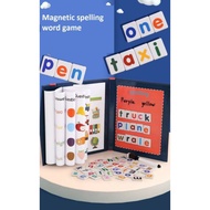 Magnetic Spelling Word Game Book