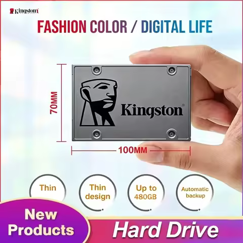 2026New 1pcs For Kingston SSD Internal Solid State Drive A400 960GB 480GB 240GB 120GB 2.5 Inch SSD S