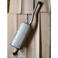Isuzu  Bighorn Petrol Center Muffler Assembly