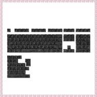 (QBEP) PBT Keycaps Side Print Backlit Keycap Topographic Dye-Sub Key Caps Cherry Profile for Mx Game