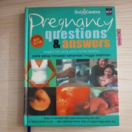 BABYCENTRE PREGNANCY QUESTIONS AND ANSWERS BOOK