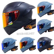 Helm full face TTC | TT COURSE mla paket ganteng