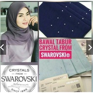 TUDUNG BAWAL MANIK BATU SWAROVSKI COPY HIDAYU PREMIUM