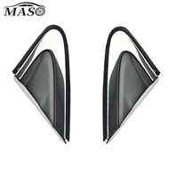 1pc Car Rearview Door Side Mirror Corner TriangleTrim Fender 75495-T0A-003, 75490-T0A-003 for{=mz
