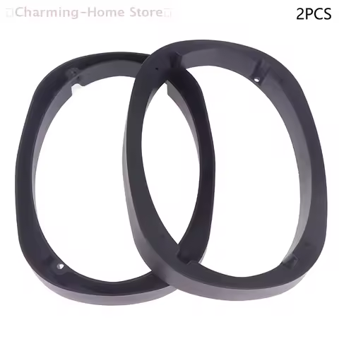 【M】1 Pair 6x9 Inch Car Coaxial Speaker Adapter Horn Bracket Car Speaker Base Subwoofer Mounting Brac