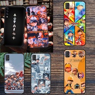 soft black OPPO A74 F19 Pro Plus 5G R9 F1 R9S A16 A16S A3X A40 A60 A80 A3pro Motif Boboiboy 1 phone 