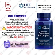 Great Value Offer[Life Extension] BioActive Complete B-Complex EXP: 11/27 Vitamin B 60 capsules100% 