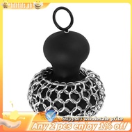 Cast Iron Chainmail Scrubber, Cast Iron Skillet Cleaner for Fry Pan Cleaner Cast Iron Skillet Cleane