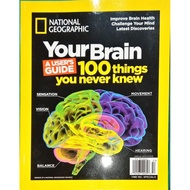 National Geographic Your Brain PRELOVED of a Time Inc., Specials Magazine