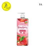 WATSONS Strawberry Cream Body Wash 1000ml