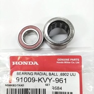 * YAMAHA NMAX NVX155 EGO-S FI EGO-LC EGO NOUVO-LC REAR PULLEY BEARING SET INDONESIA ORIGINAL