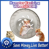 【Local delivery】 13CM Mute Hamster Running Wheel Pet Toy Roller for Small Syrian Hamster Exercise Small Pet Toy Supplies Hamster Wheel