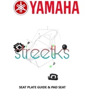 YAMAHA NVX  AEROX 155 / V1 SEAT PLATE GUIDE / SEAT PAD ORIGINAL