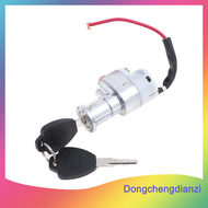 dongchengdianzi แบตเตอรี่สากล chager MINI LOCK พร้อม2คีย์สำหรับรถจักรยานยนต์ไฟฟ้าจักรยาน