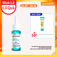 Dưỡng Chất Hỗ Trợ Giảm Mụn Garnier Bright Anti-Acne Booster Serum 15Ml
