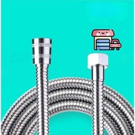 Ready StockStainless Steel Hose Bath Shower Hose Pipe Shower Pipe Shower /Bidet