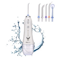 H2Ofloss Water Flosser: 300ml Portable, 5 Modes & Tips, Rechargeable for Home & Travel Use