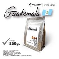 เมล็ดกาแฟคั่ว กัวเตมาลา Guatemala SHB EP HueHuetenango ขนาด 250 ก. จาก Doi Chang Professional  - Wor