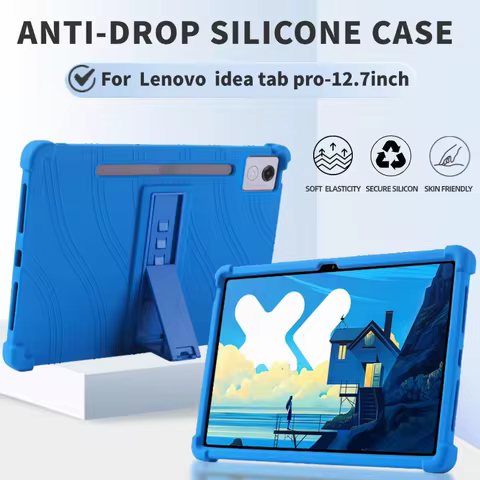 for Lenovo idea tab pro 12.7 Tablet Shockproof Cover Xiaoxin Pad Pro 12.7 TB373FU TB375FC Soft Silic