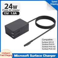 Microsoft Surface 24W 5V 1.6A  Power Adapter Original Surface Charger For  Surface  Go1 Go2 Go3 Surf