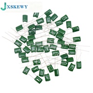 50pcs Polyester film capacitor 100V 1nF 1.5nF 2.2nF 100nF 2A471J 2A102J 2A152J 2A222J 2A392J 2A332J 
