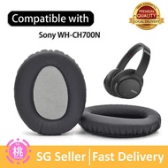 Premium Replacement Ear Pads Cushion Cover for Sony WH-CH700N CH700 N Wireless Over-Ear Headphones