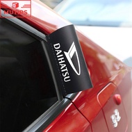 Daihatsu Car PVC Water Proof Sticker Wash Label Trunk Door Decals Decoration For Mira Delta Feroza C