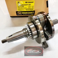 Crankshaft racing lc135 4s Jack 2mm Rod 98 /100mm Tobaki jetup2mm