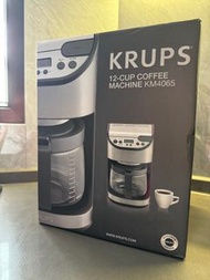 KRUPS 12-CUP COFFEE MACHINE 咖啡機