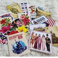 69th Merdeka 2026 Journal Planning Folio Stickers