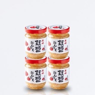 【蒜蒜屋-快速到貨】原味蒜醬4入組 濃郁蒜香 雲林蒜頭