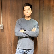 American 100% The North Face Long Sleeve T-shirt Thin T TNF Male Iron Gray AZ36