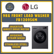 LG 9KG FRONT LOAD WASHER  FB1209S6M