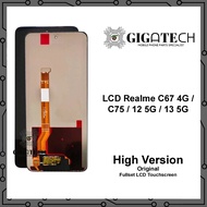LCD Realme C67 4G / C75 / 12 5G Original - Fullset Touchscreen