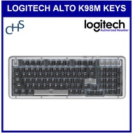 Logitech Amber Series K98M 98M Amber Alto Wireless Mechanical Keyboard Hot-swappable Switches