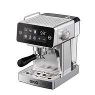 SKG เครื่องชงกาแฟสด SK-1213 ก้านชง 58 มม. กำลังไฟ 1230W สามารถตั้งอุณหภูมิในการชง และสตีม รับประกัน 