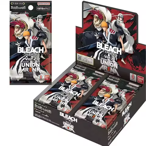 BANDAI Union Arena Bleach Thousand-Year Blood War Vol. 2 Booster Pack TCG Collection Card Rare Signa